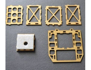 Skywing 38" EPP Scale Sbach 342 Motor Mount Set